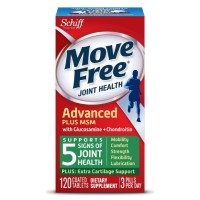 Move Free 益节美国维骨力舒缓款绿瓶 120粒 氨糖加强款